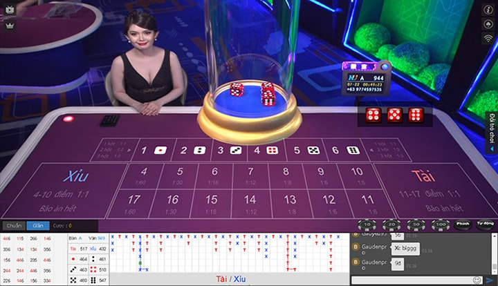 Game Sic Bo trên Kubet